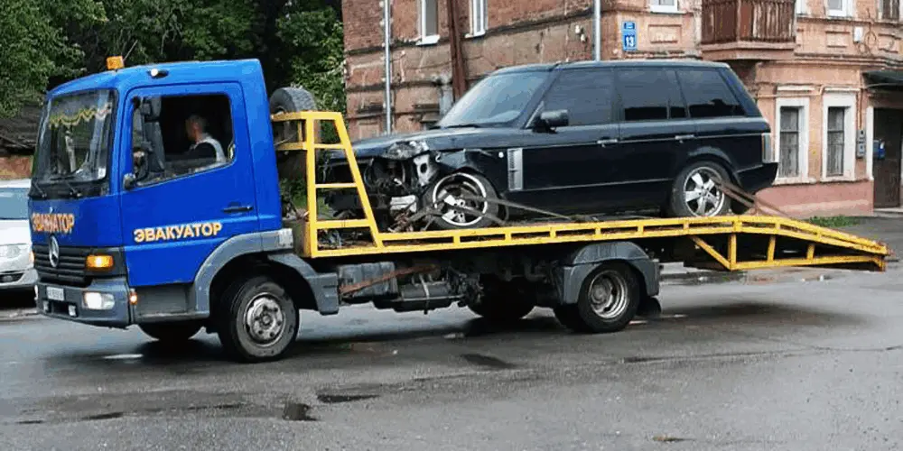 Евакуатор Харків в роботі - подача 20 хвилин
